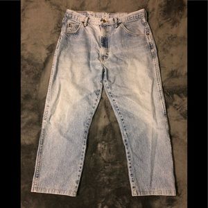 💍Vintage wrangler thick denim jeans